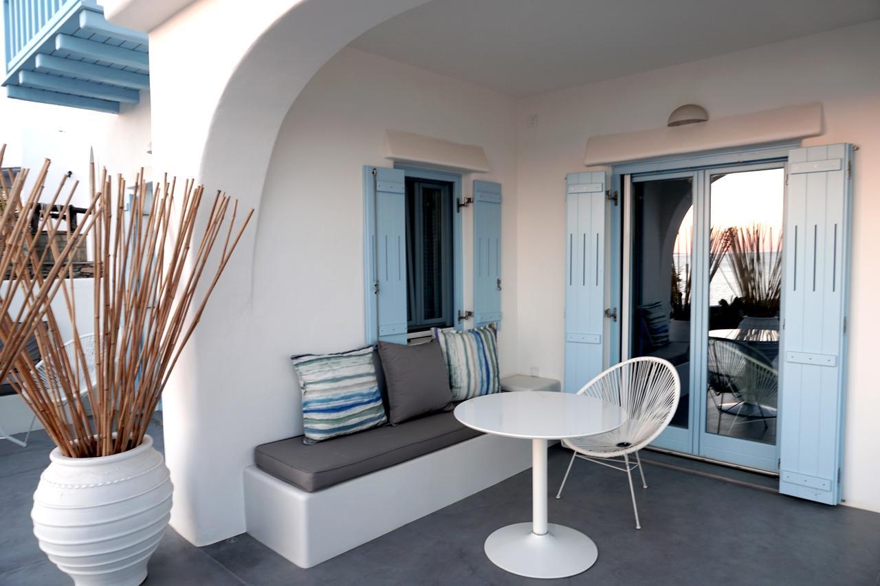 Pyrthea Houses Koufonisia Buitenkant foto