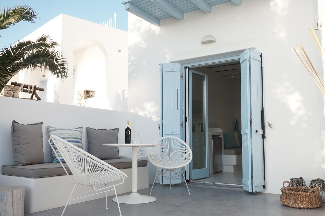 Pyrthea Houses Koufonisia Buitenkant foto